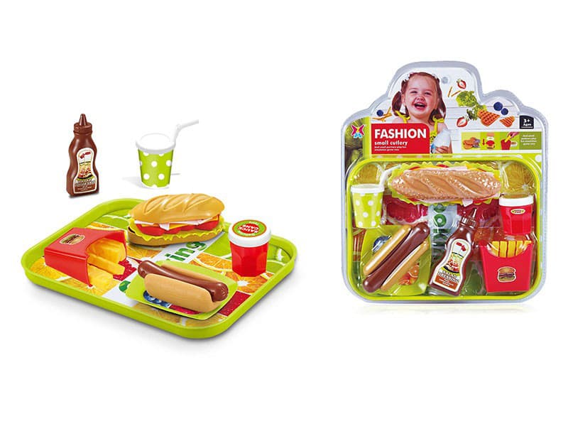 Dečija igračka Set brza hrana 53 870001