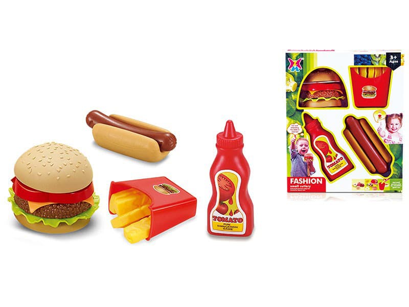 Dečija igračka Set brza hrana 17 870002