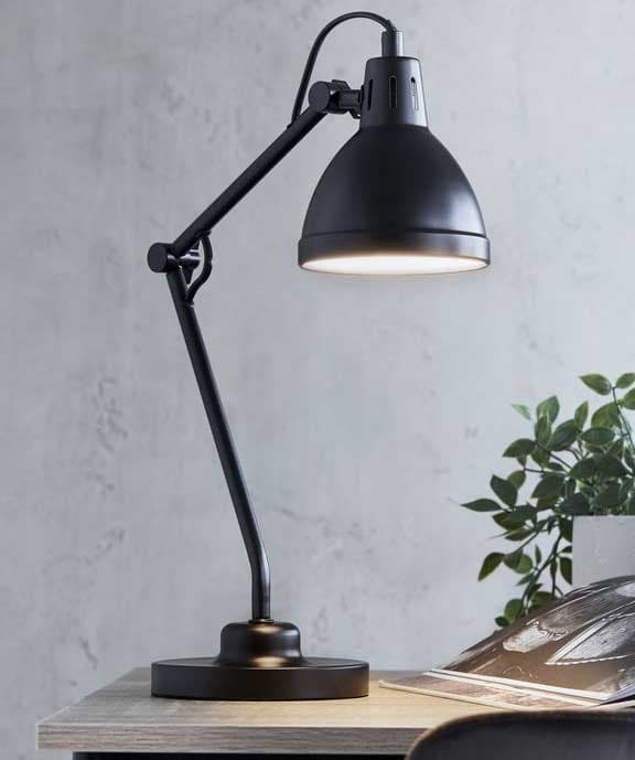 Podesiva zglobna stona lampa E14 220V