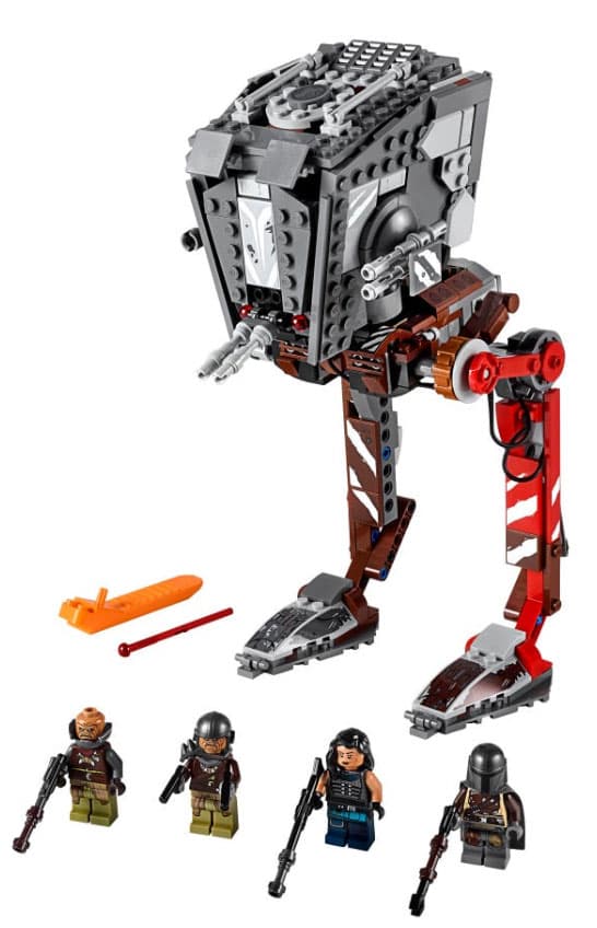 LEGO® Kocke STAR WARS™ - AT-ST Napadač 75254