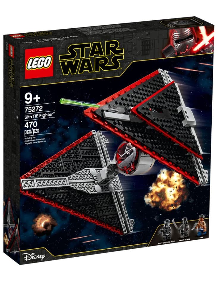 LEGO® Kocke STAR WARS™ - Sith TIE Fighter 75272