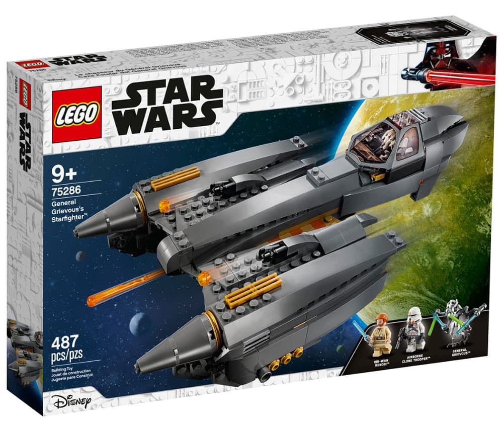 LEGO® Kocke STAR WARS™ - General Grivusov zvezdani borac 75286
