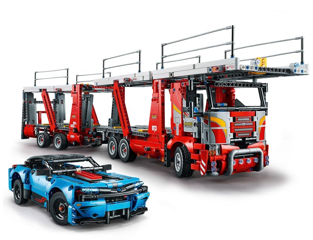 LEGO® Kocke Technic Šleper za transport automobila 42098