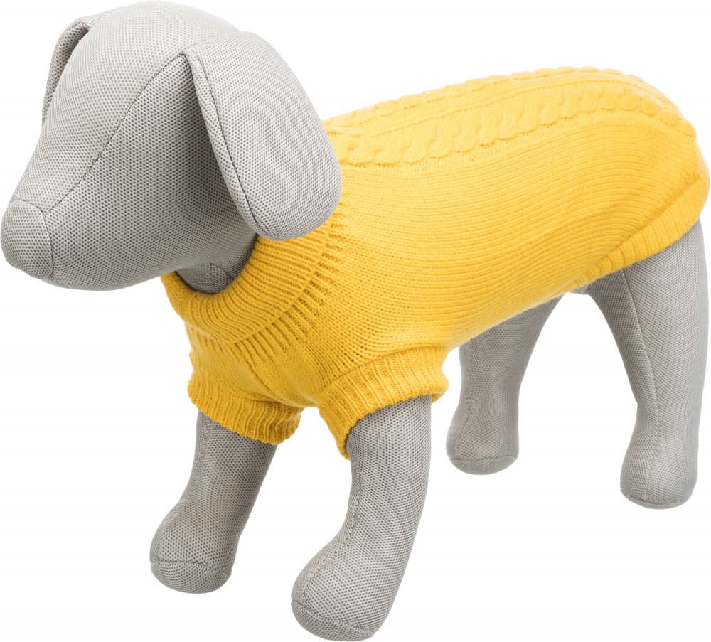 Pulover za pse Kenton Yellow veličina 27cm Trixie 680021