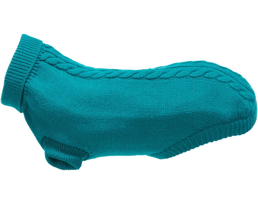 Džemper za pse Kenton Turquoise veličina 40cm Trixie 680045