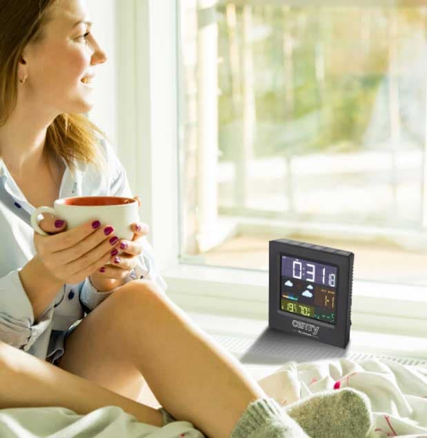 Kućna meteo stanica sa digitalnim časovnikom Camry CR1166