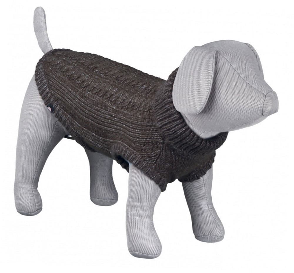 Trixie Pulover za psa Langley Brown 45cm 67648