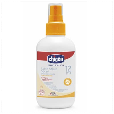 Chicco Sun Sprej za sunčanje spf 25+ 150ml 1340005