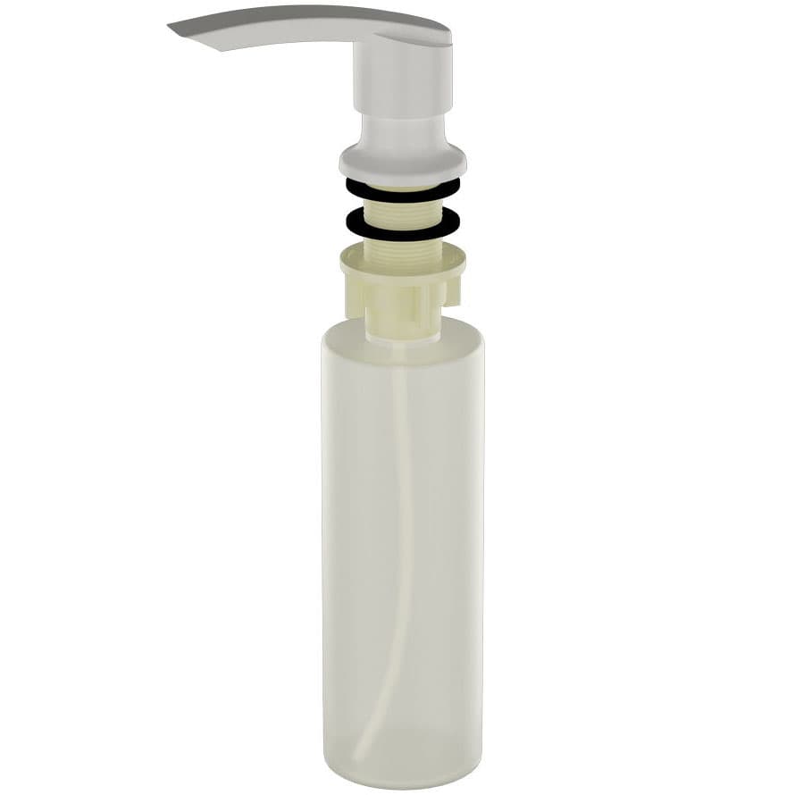 Ugradni dozer tečnosti za sudove U002 mlečno beli