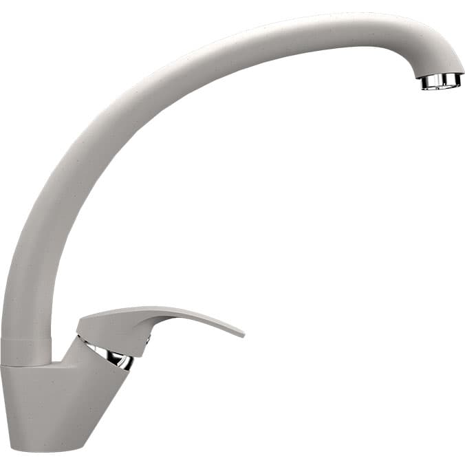 Jednoručna slavina za granitne sudopere Ulgran U007 bela