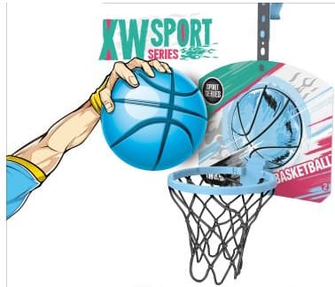 Koš za basket za decu Košarka 891024