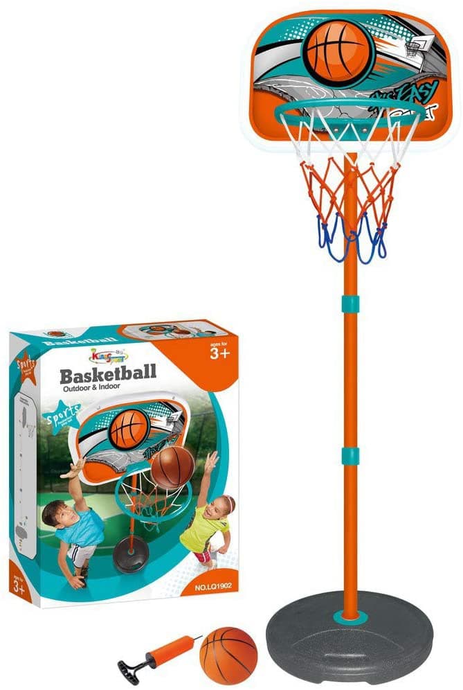 Koš za basket za decu Sa loptom Košarka 891030