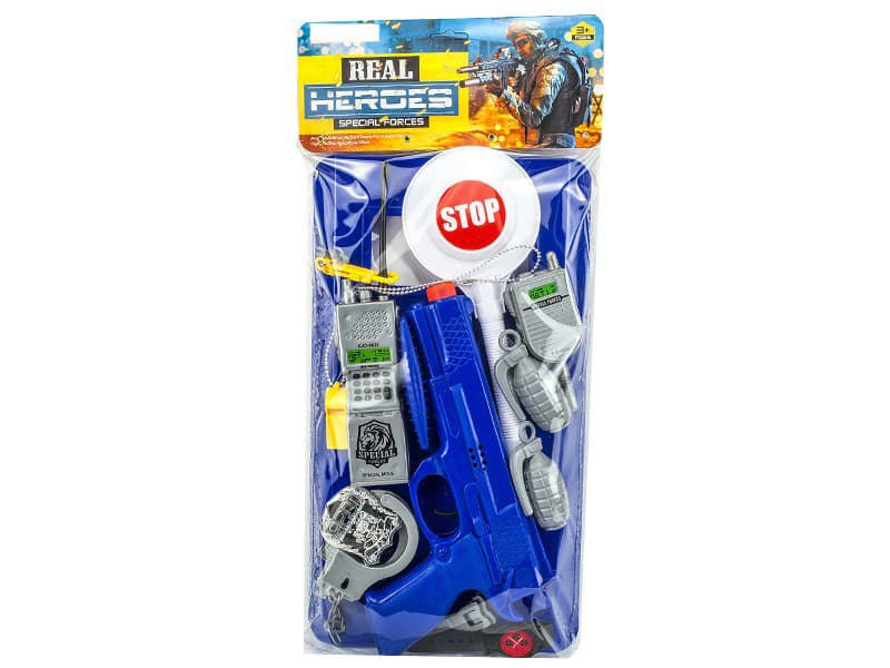 Set Kostim za maskenbal za decu POLICIJA 897004