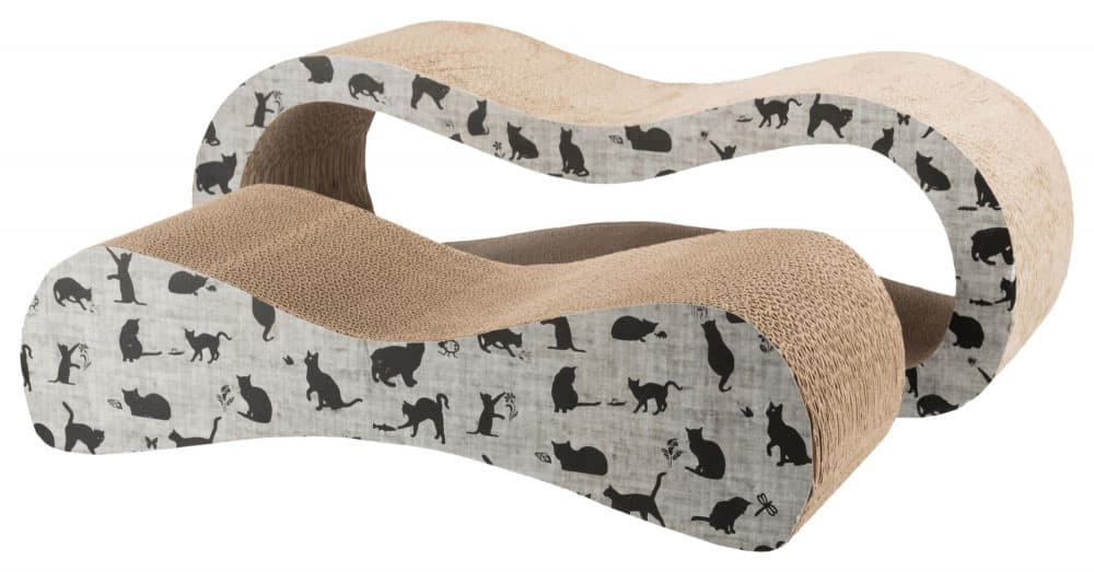 Trixie Grebalica za velike mačke sa mačjom travom Talas XXL 48008