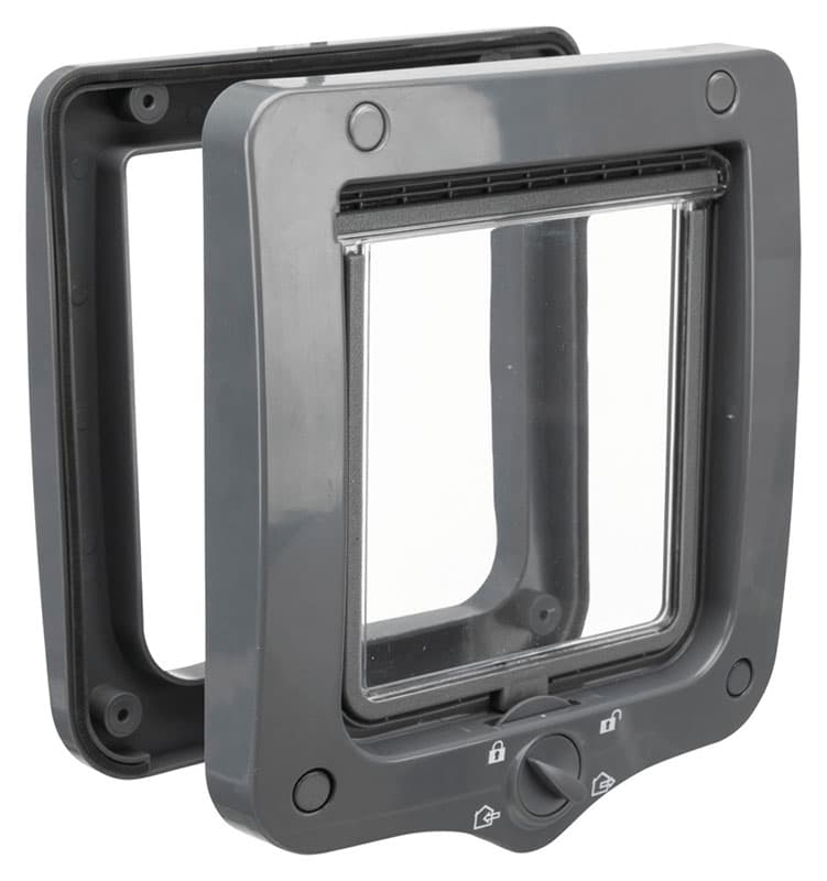 Trixie Vratanca za mačku siva 44212