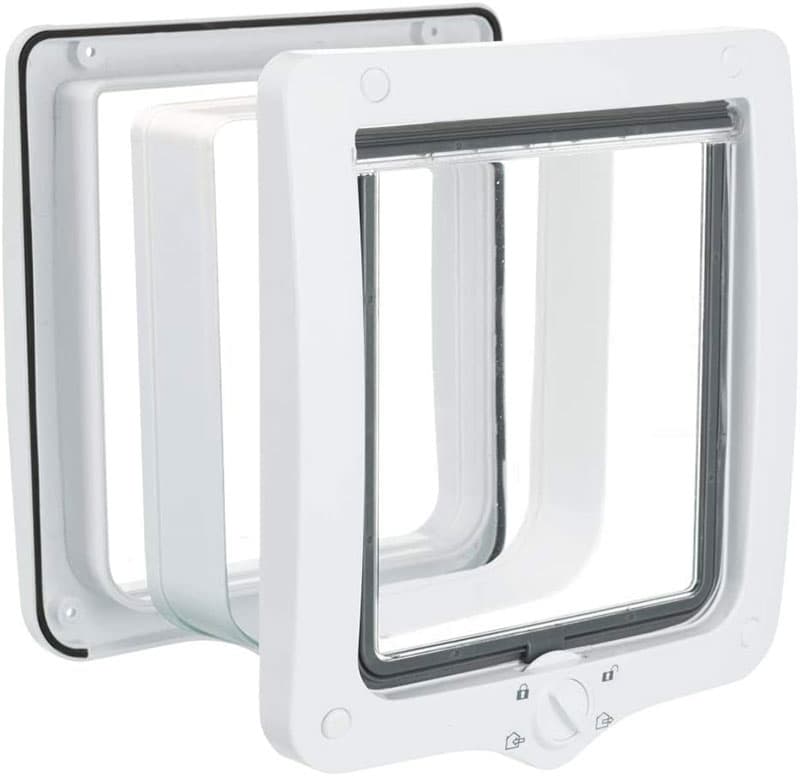 Trixie Vratanca za velike mačke, sa proširenjem, bela 44241