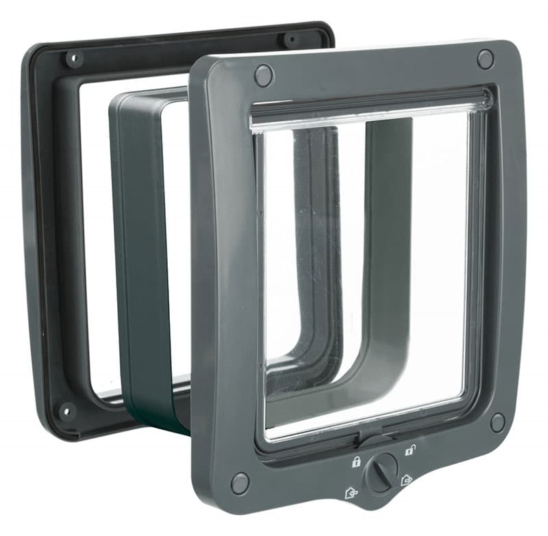 Trixie Vratanca za velike mačke mačke, sa proširenjem, siva 44242