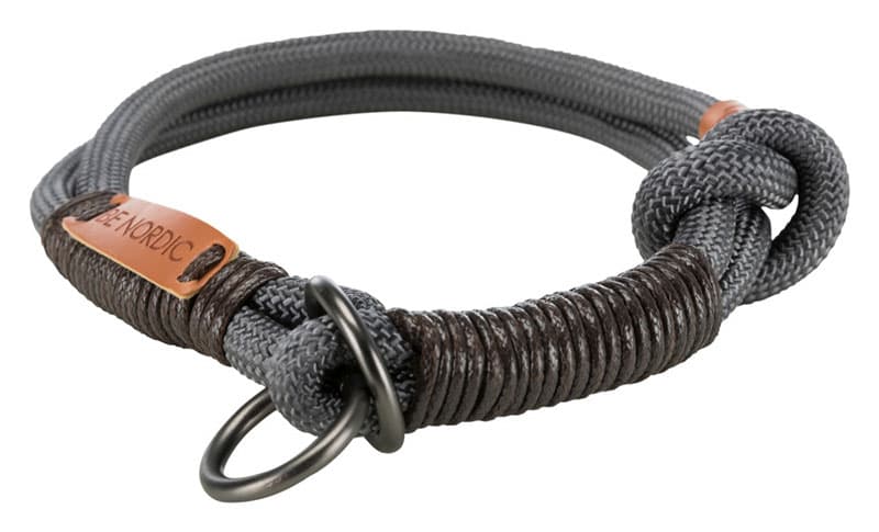 Trixie Ogrlica za pse Be Nordic Grey vel. S-M 17261