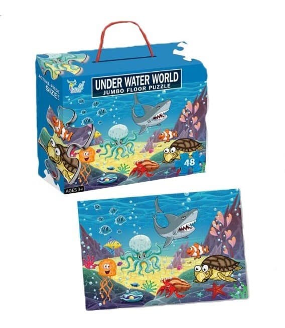 Slagalica PODVODNI SVET 48 delova 882014