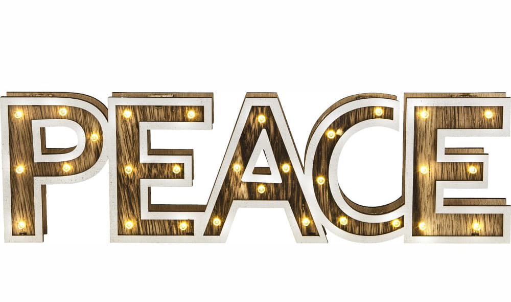 Globo stona lampa Peace 29977