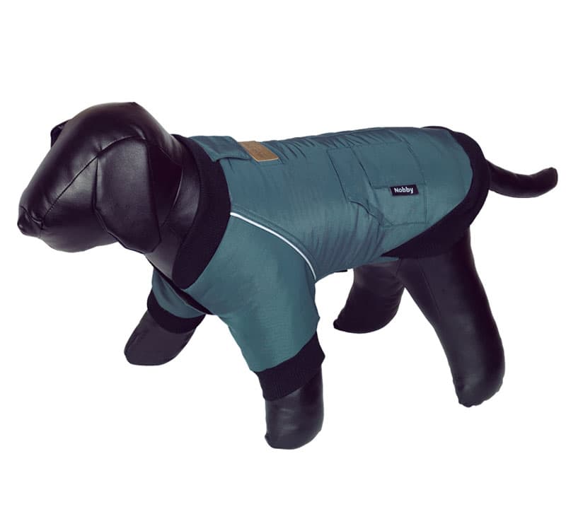 Nobby Jakna za psa Sebis Dark Green 40cm 64348