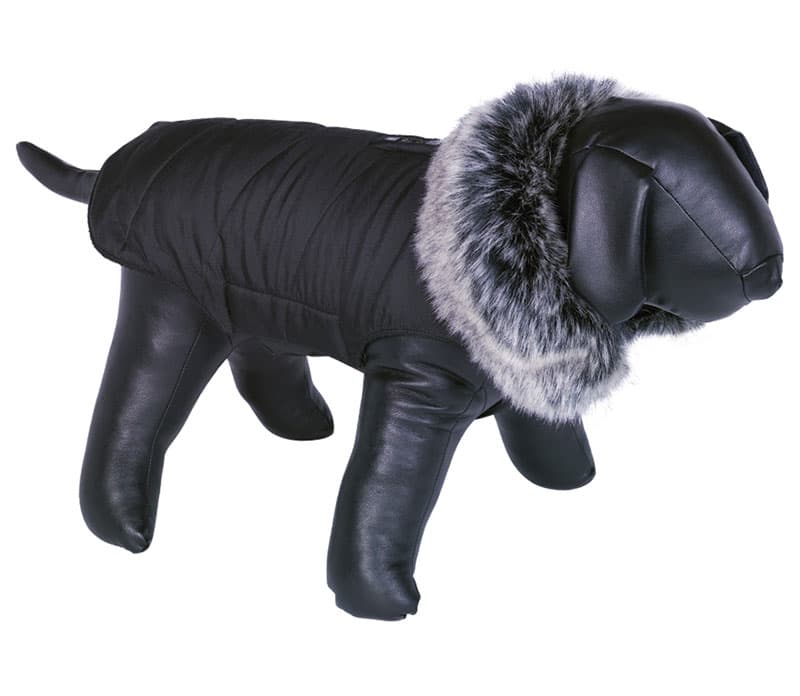 Nobby Kaput za psa Adua Black 48cm 65281