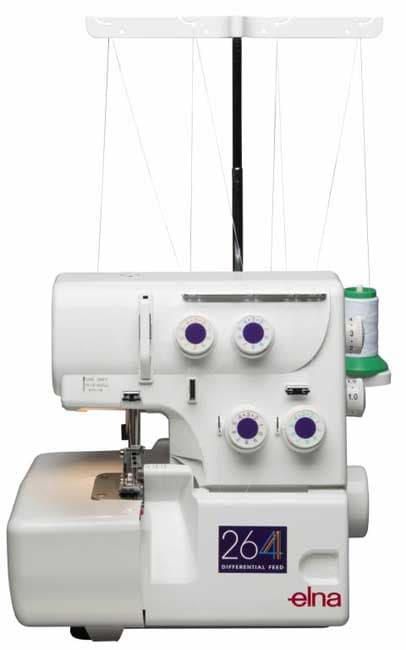 Mašina za šivenje Elna 264 Overlok