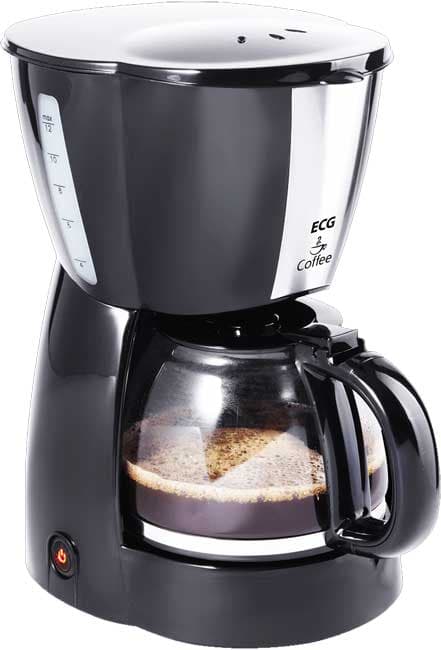 Aparat za filter kafu ECG KP 129 black