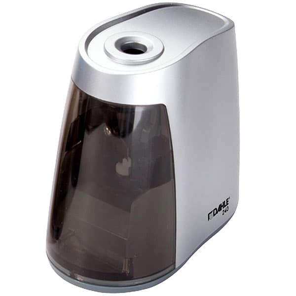 Električni oštrač olovaka Dahle 240 sivi