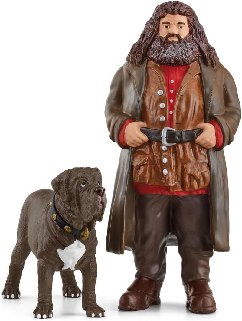 Schleich® Harry Potter™ figure Hagrid i pas Feng 42638