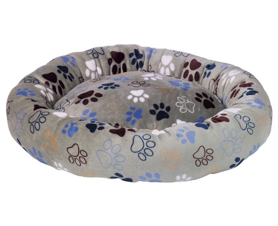 Nobby Okrugli jastuk 70cm za pse Lissi Light Grey 61311