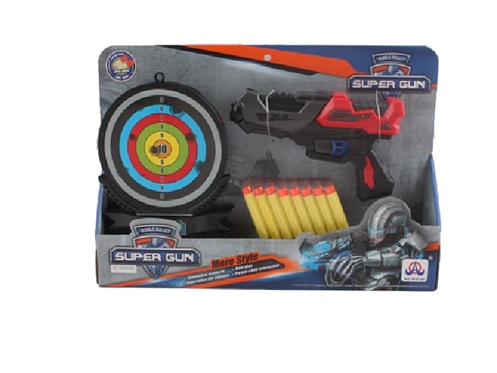 Pištolj sa municijom 6000 864015