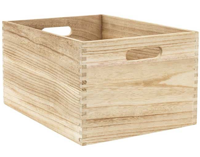 Drvena gajbica 40x30x22