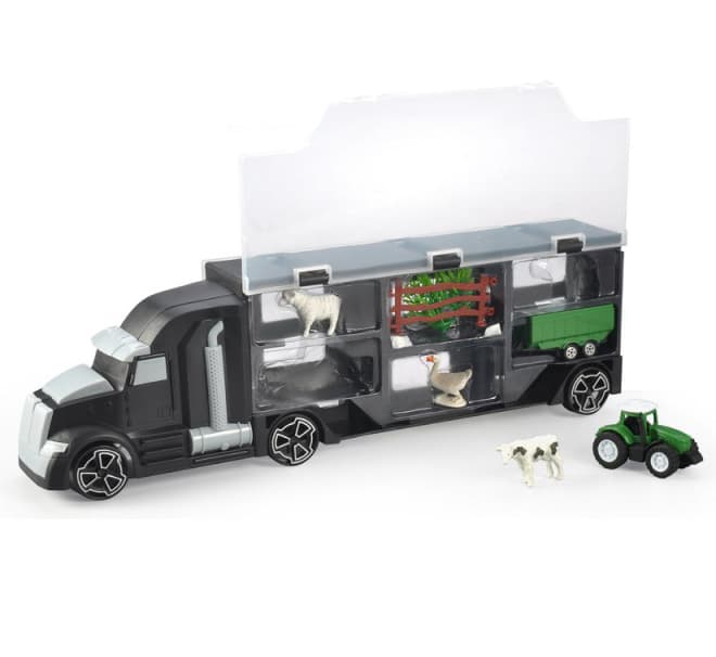 Igračka Teretni KAMION sa traktorom i životinjama FARMA 861005