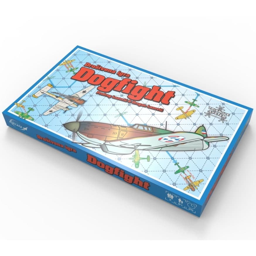 Dogfight light edition - borba za Beograd 1941.
