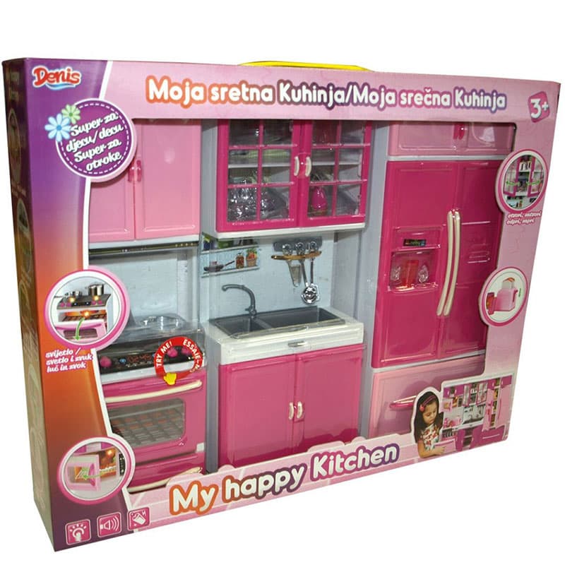 Kuhinjica za lutke sa zvučnim i svetlosnim efektima