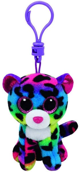 TY Beanie Boos Privezak Plišana igračka Leopard Dotty 35012