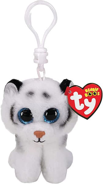 TY Beanie Boos Privezak Plišana igračka Tigar Tundra 35234