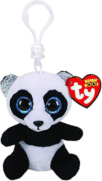 TY Beanie Boos Privezak Plišana igračka Panda Bamboo 35236