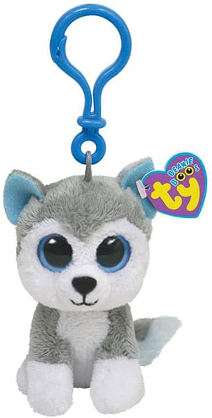 TY Beanie Boos Privezak Plišana igračka Haski Slush 36503