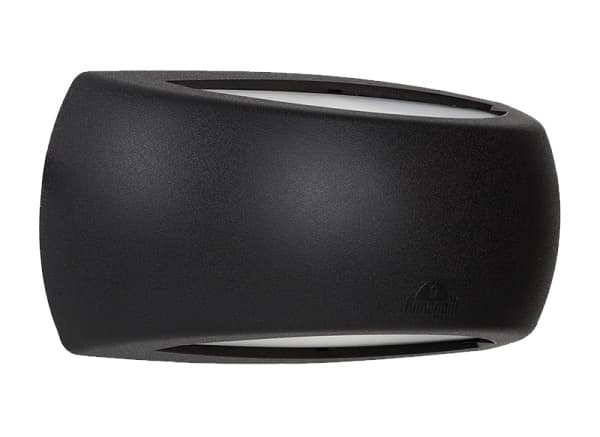 Elmark led zidna svetiljka Francy Op E27 IP66 crna