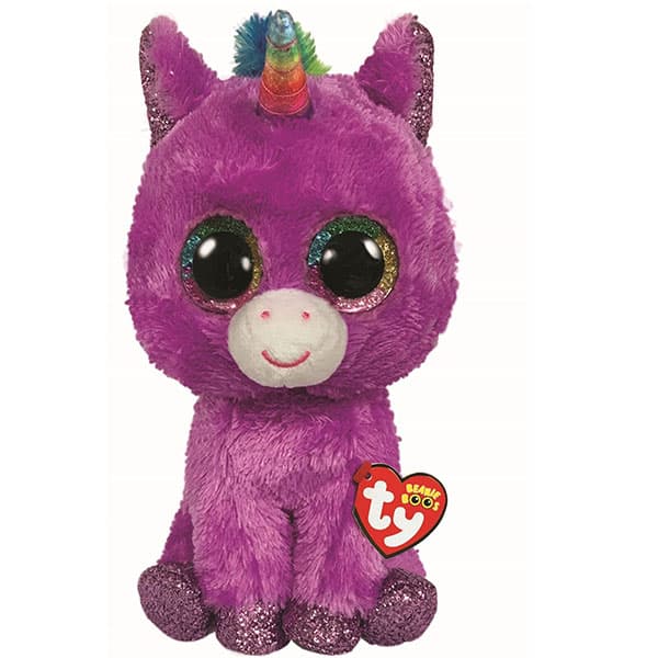 TY Beanie Boos Plišana igračka 24cm Jednorog Rosette 36464