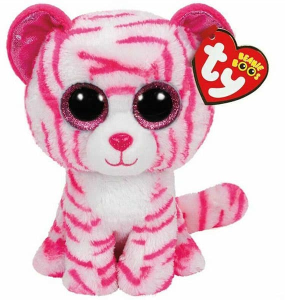 TY Beanie Boos Plišana igračka 24cm Tigar Asia 36823