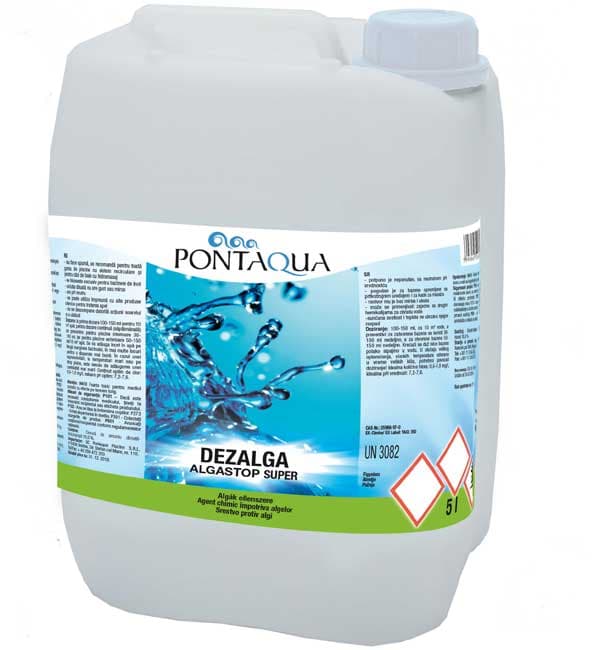 Alga Stop Super 5 Lit - Sredstvo Protiv Algi i Bakterija