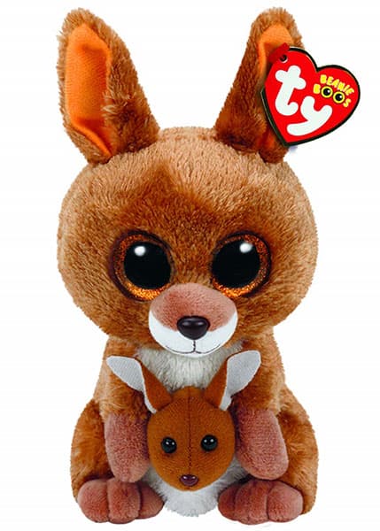 TY Beanie Boos Plišana igračka 24cm Kengur Kipper 37160
