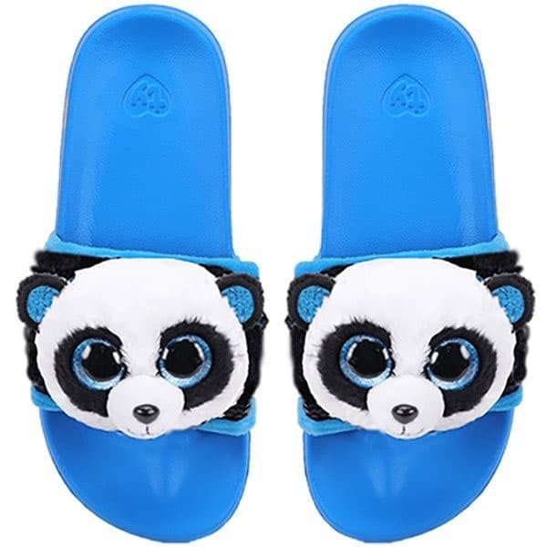Papuče za decu TY Beanie Boos Fashion broj 32-34 Panda Bamboo 95436