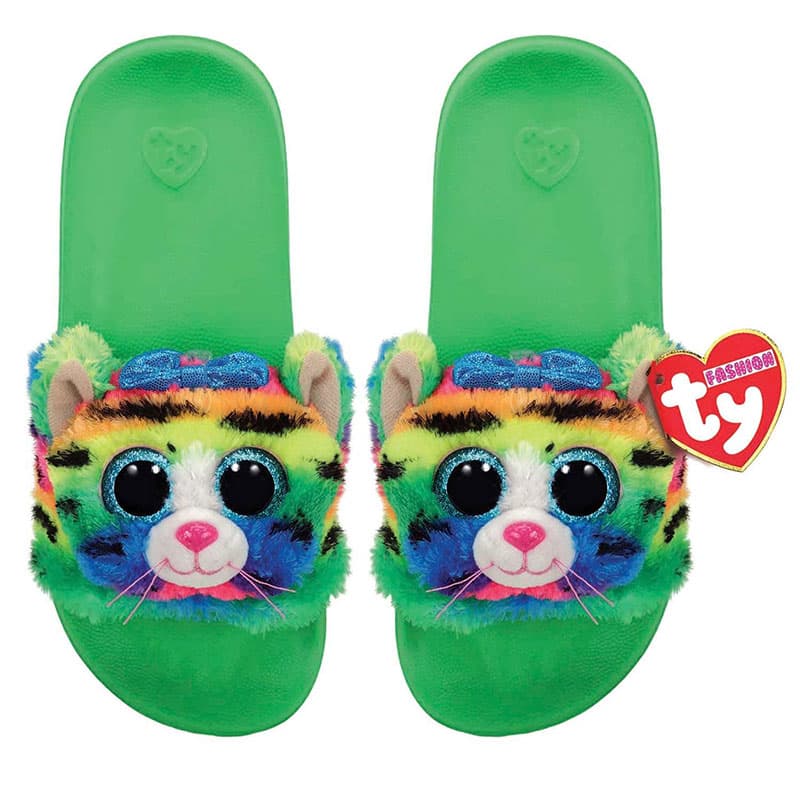 Papuče za decu TY Beanie Boos Fashion broj 28-31 Tigar Tigerly 95412