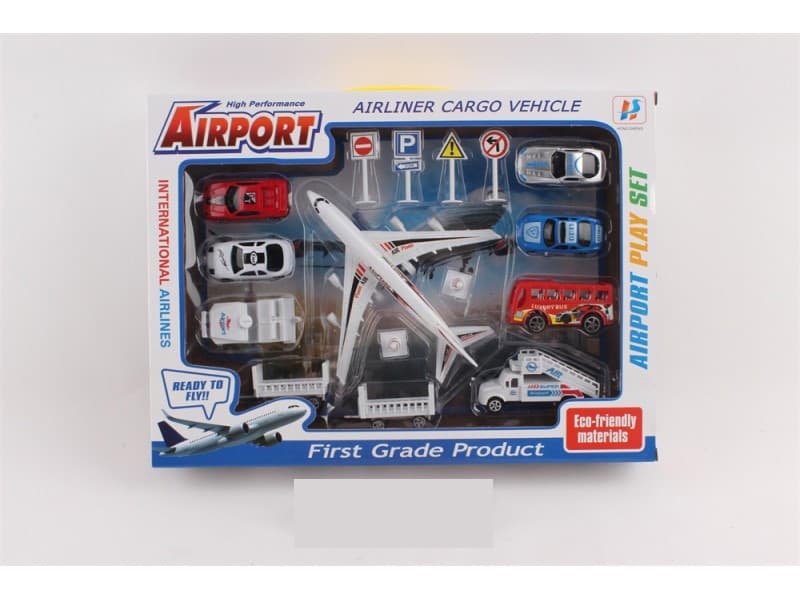 Igračka Set AERODROM 101 Avion  861039