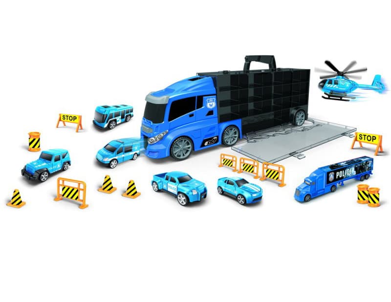 Igračka Teretni kamion sa autićima POLICIJA 861070