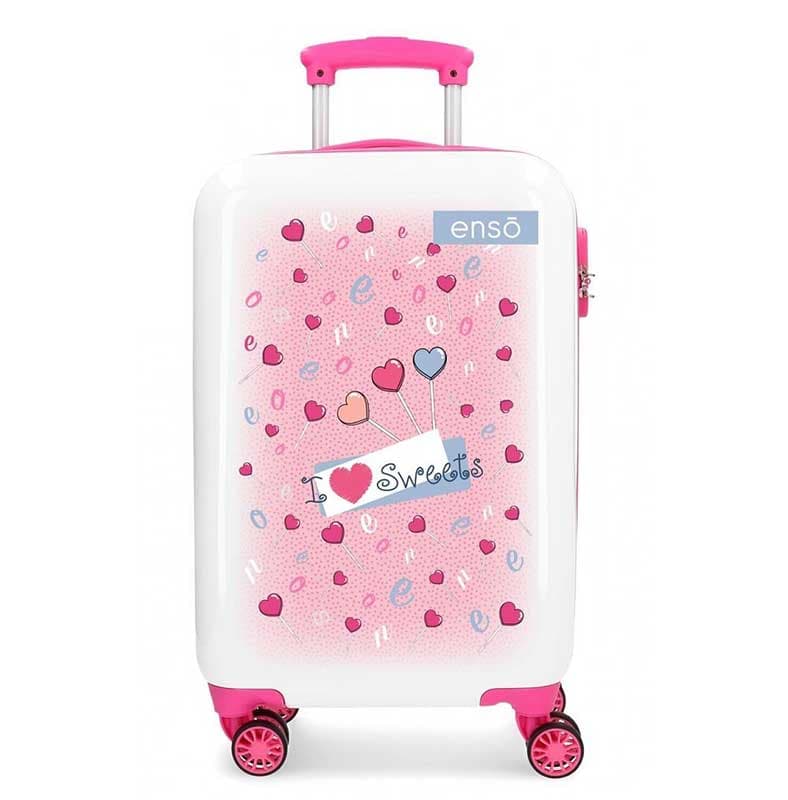 Enso Tvrdi dečiji kofer 55cm Sweets 92814